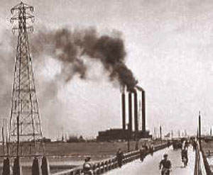 Тепловая электростанция Сендзю в Токио («Квантик» №10, 2018)