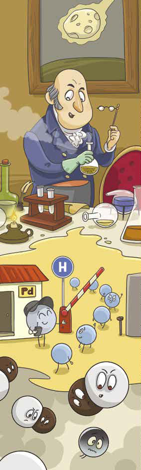 Рисунок Марии Усеиновой («Квантик» №4, 2018)