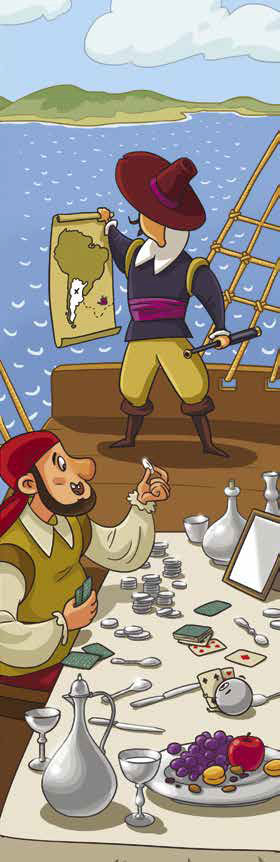 Рисунок Марии Усеиновой («Квантик» №4, 2018)