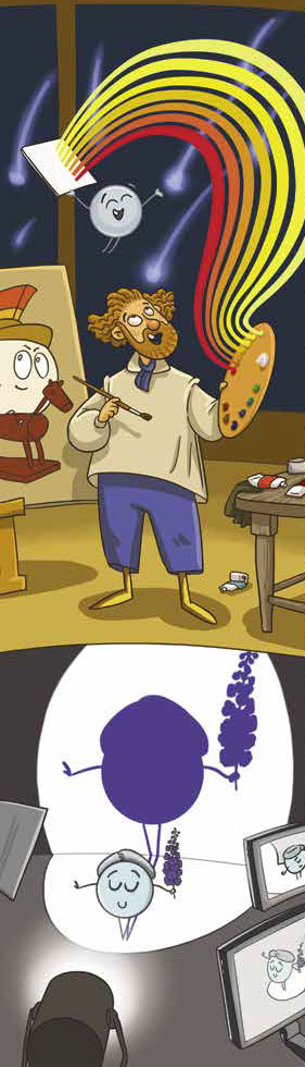 Рисунок Марии Усеиновой («Квантик» №4, 2018)