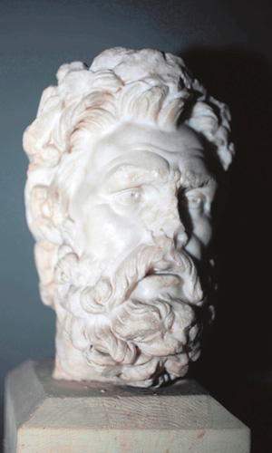 Мраморная голова Марсия из Келен («ТрВ» №13(257), 03.07.2018)