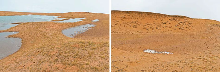 Дюнные массивы Тибета («Природа» №11, 2018)