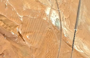 Сетчатые системы защиты от дефляции на высокогорном участке Транстибетской железной дороги («Природа» №11, 2018)