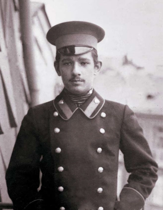 Генрих Манизер в год поступления в Императорский Санкт-Петербургский университет. 1908