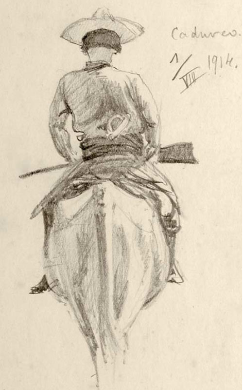 «Caduveo» (индеец-кадювео)