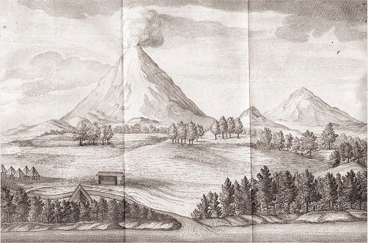 «Камчатская огнедышащая гора»