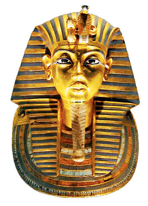 Погребальная маска фараона Тутанхамона. Фото: MykReeve / Wikimedia Commons / CC BY-CA 3.0 («Наука и жизнь» №12, 2017) 