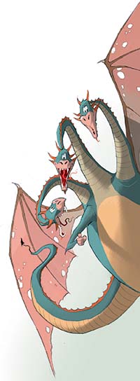 Сколько лап у дракона?