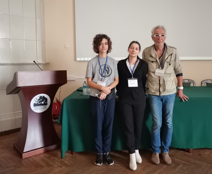 Дана Сивунова, Екатерина Яковлева и Никита Вихрев