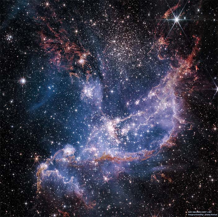 Туманность NGC 346