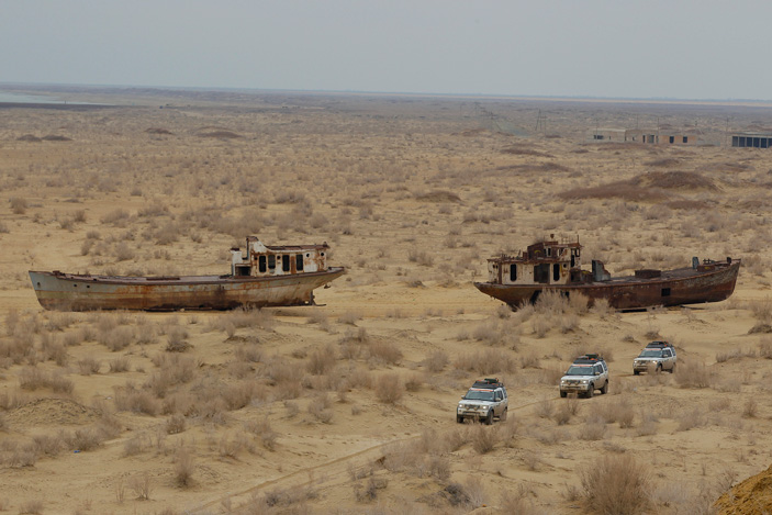 Аральское море, 2012 год. Фото N. Dimbleb («Троицкий вариант» №20(214), 04.10.2016) 