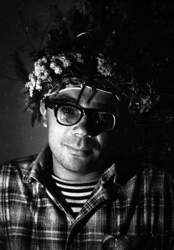 День рождения С.В. в хиналугской экспедиции. 1970 год. Фото В. Савинского