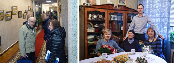Празднование столетнего юбилея Исаака Марковича Халатникова («Троицкий вариант» №21, 2019)