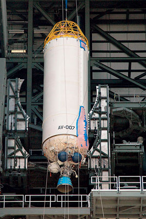 Разгонный блок Centaur — вторая ступень американской ракеты-носителя Atlas V («Наука и жизнь» №4, 2019)
