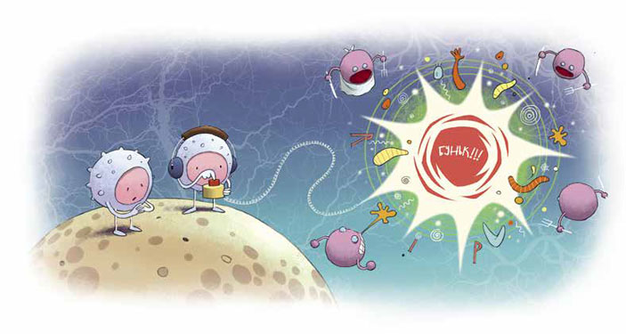 Рисунок Алексея Вайнера («Квантик» №9, 2019)