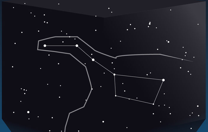 Созвездие Медведица (Греция) («Популярная механика» №1, 2017)