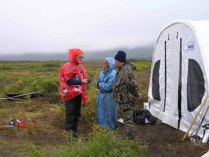 Кальдера Узон, Камчатка, 2005 («Троицкий вариант» №5, 2021)