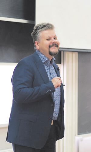 В. Тиморин. Фото Г. Мерзона («ТрВ» №15(259), 31.07.2018) 