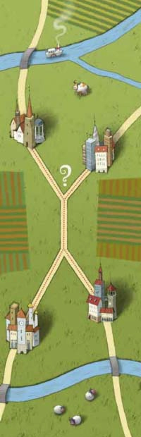 Точка Торричелли и сети Штейнера 7