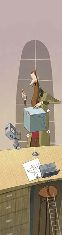 Точка Торричелли и сети Штейнера (окончание)