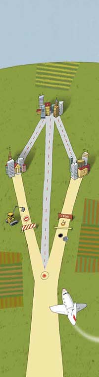 Точка Торричелли и сети Штейнера (окончание)