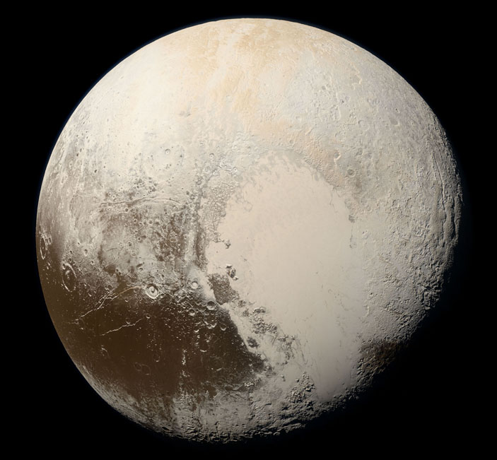 Плутон («Троицкий вариант» №8, 2020)