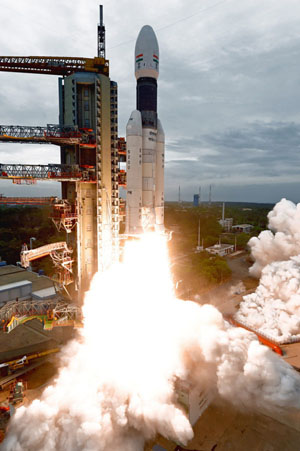Старт GSLV MkIII-M1 («Троицкий вариант» №18, 2019) 