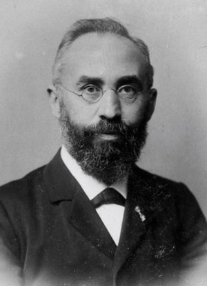 Хендрик Антон Лоренц в 1902 году