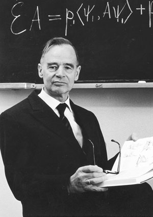 Бартель ван дер Варден в 1979 году