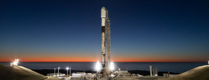 Ракета Falcon 9 выводит SPHEREx на орбиту