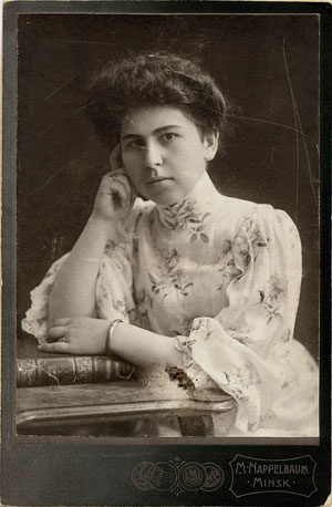 Моисей Наппельбаум. Портрет А. Дашкевич. 1910 год