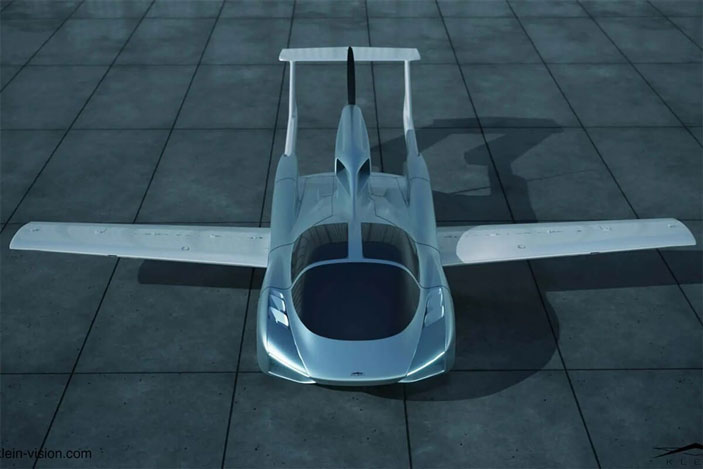 Художественное изображение AirCar