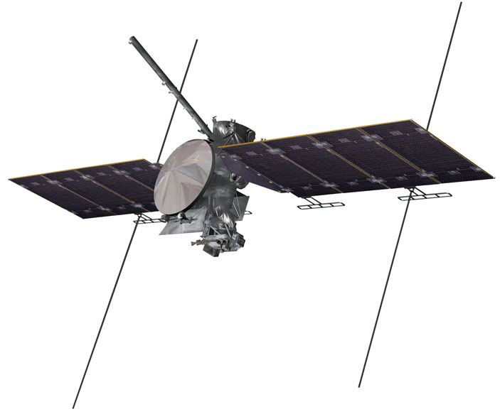 Модель аппарата миссии Europa Clipper