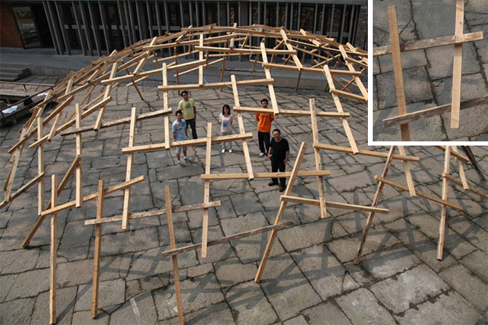 Wang Shu. Decay of a Dome