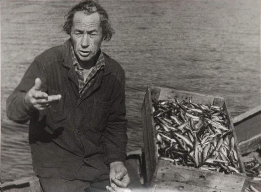 Иван Иванович Годоев, моторист рыболовецкой бригады