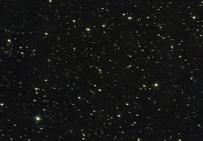 C/2024 E1 Wierzchos. Фото автора