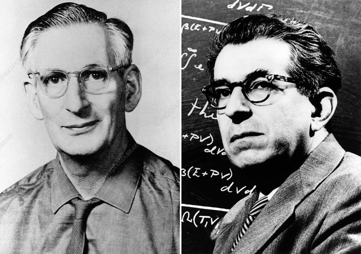 Хайнц и Фриц Лондоны