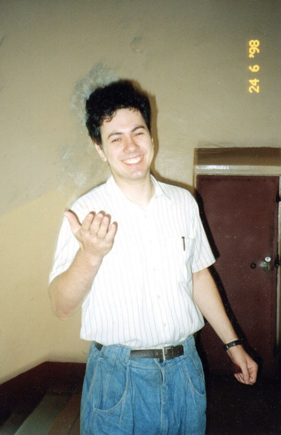 Сергей Маркелов в 1998 году