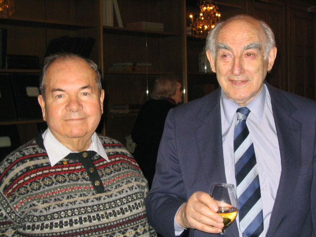 А. А. Абрикосов и В. Л. Гинзбург