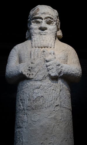 Бог грозы Тарху, верховное божество хеттского пантеона