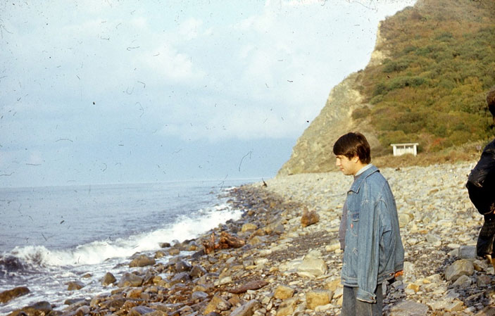 Андрей Линде, 1984, Лиманчик, лагерь РГУ близ Абрау-Дюрсо