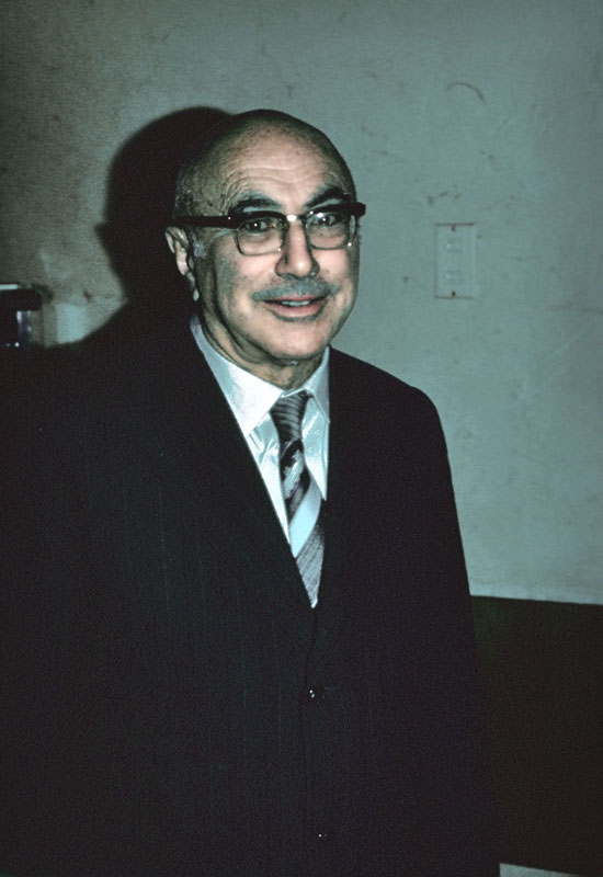 Яков Зельдович в декабре 1980