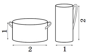 Кастрюли («Квантик» №4, 2021)