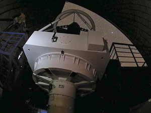 Первые ночные наблюдения на 2,5-метровом телескопе КГО ГАИШ МГУ