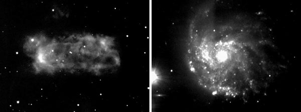 Планетарная туманность М76, галактика NGC2276 («Природа» №3, 2015)