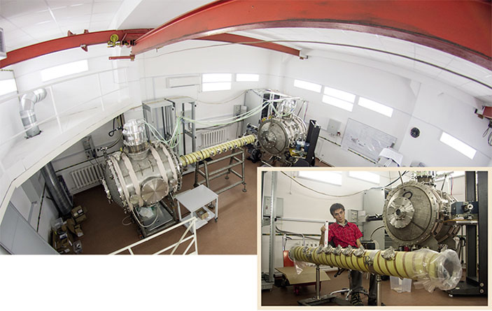 Установка СМОЛА на этапе сборки («Наука из первых рук» №5–6(76), 2017)