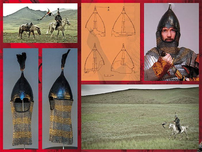 Предметная научно-историческая реконструкция шлема позднетюркского (кимакского) воина IX–XI в. («Наука из первых рук» № 2/3 (78), 2018)
