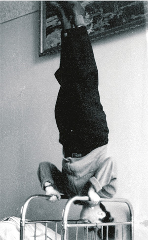 А. Вершик. Начало 1950-х («ТрВ» №8(252), 24.04.2018)