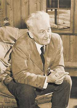 А. Сент-Дьёрдьи, открывший витамин С. В 1937 году получил Нобелевскую премию за работы по окислению, в том числе за открытие аскорбиновой кислоты (изображение: «Наука и жизнь»)