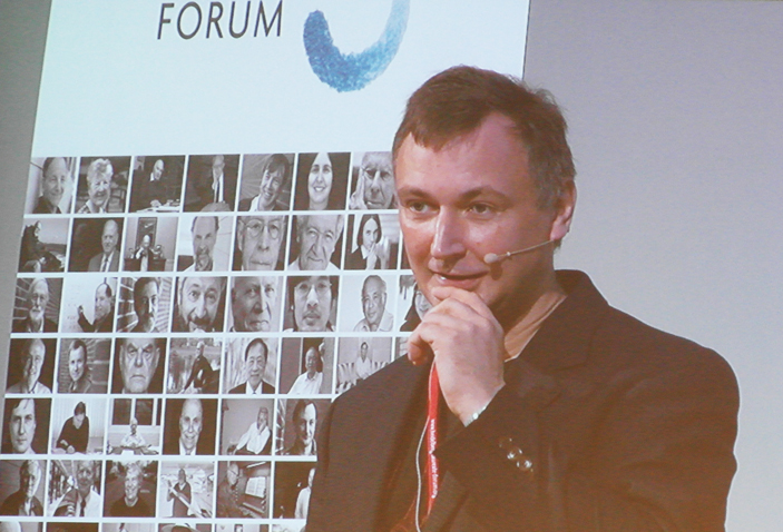 Владимир Воеводский, I Форум лауреатов премий по математике и computer science, Гейдельберг, 26 сентября 2013 года